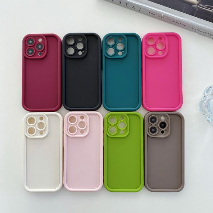 เคสโทรศัพท์ TPU กันกระแทกกรอบด้าน พร้อมรูเจาะแม่นยำ สำหรับ iPhone 11 Pro Max, สำหรับ iPhone 11, สำหรับ iPhone 11 Pro, สำหรับ iPhone X / XS, สำหรับ iPhone XR, สำหรับ iPhone XS Max