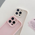 เคสโทรศัพท์ TPU กันกระแทกกรอบด้าน พร้อมรูเจาะแม่นยำ สำหรับ iPhone 11 Pro Max, สำหรับ iPhone 11, สำหรับ iPhone 11 Pro, สำหรับ iPhone X / XS, สำหรับ iPhone XR, สำหรับ iPhone XS Max