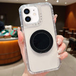 Dreamland Transparent MagSafe Holder Phone Case, For iPhone 11