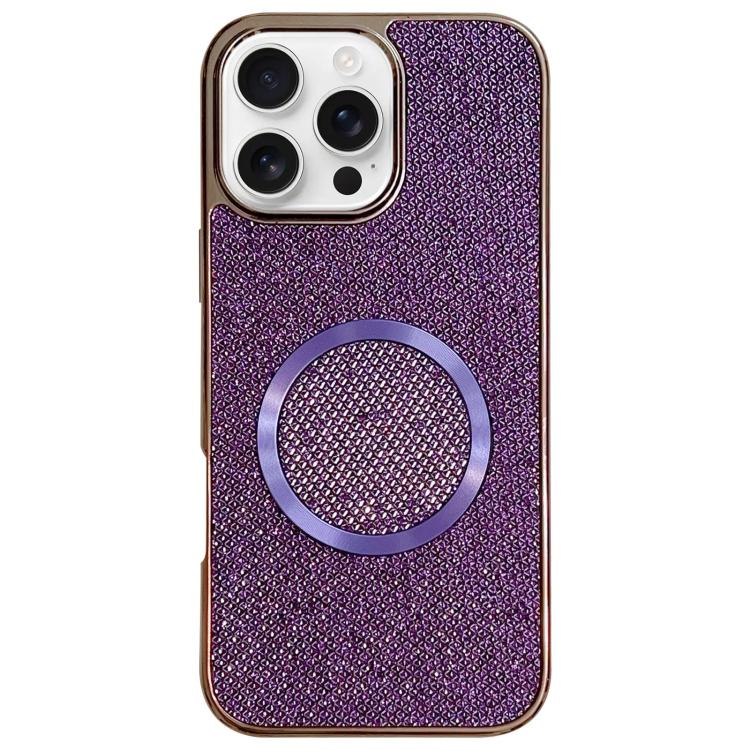 เคสโทรศัพท์ MagSafe เคลือบเงาเม็ดเกล็ดประกายไฟ Electroplating PC สำหรับ iPhone 17 Pro Max, สำหรับ iPhone 17 Pro, สำหรับ iPhone 16 Pro Max, สำหรับ iPhone 16 Pro, สำหรับ iPhone 16 Plus, สำหรับ iPhone 16, สำหรับ iPhone 15 Pro Max, สำหรับ iPhone 15 Pro