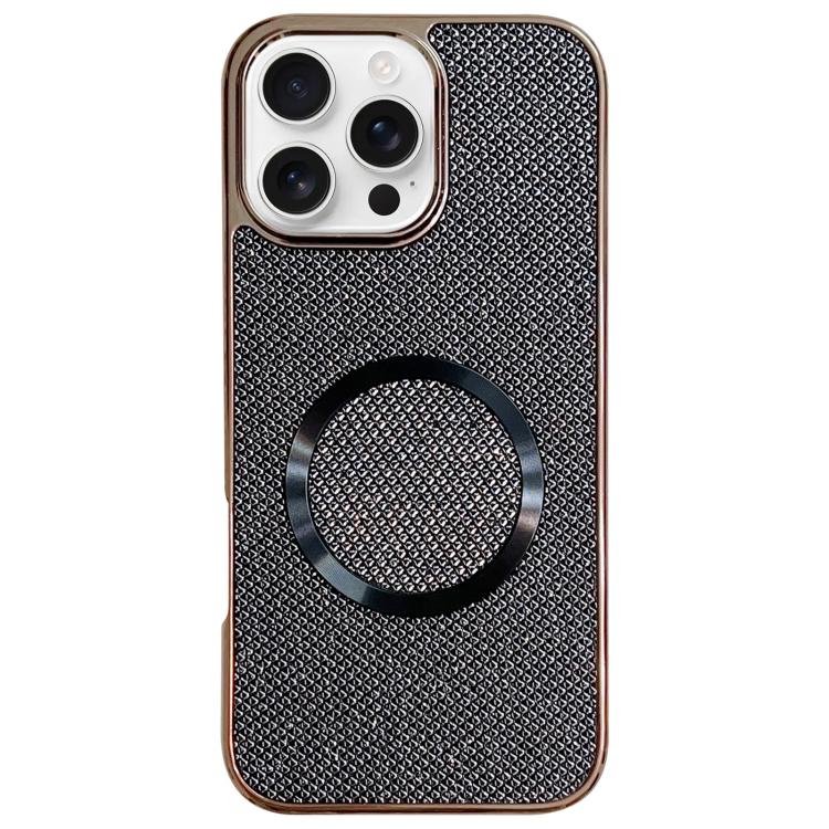 เคสโทรศัพท์ MagSafe เคลือบเงาเม็ดเกล็ดประกายไฟ Electroplating PC สำหรับ iPhone 17 Pro Max, สำหรับ iPhone 17 Pro, สำหรับ iPhone 16 Pro Max, สำหรับ iPhone 16 Pro, สำหรับ iPhone 16 Plus, สำหรับ iPhone 16, สำหรับ iPhone 15 Pro Max, สำหรับ iPhone 15 Pro