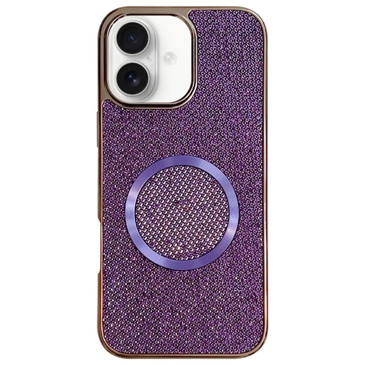 เคสโทรศัพท์ MagSafe เคลือบเงาเม็ดเกล็ดประกายไฟ Electroplating PC สำหรับ iPhone 17 Pro Max, สำหรับ iPhone 17 Pro, สำหรับ iPhone 16 Pro Max, สำหรับ iPhone 16 Pro, สำหรับ iPhone 16 Plus, สำหรับ iPhone 16, สำหรับ iPhone 15 Pro Max, สำหรับ iPhone 15 Pro