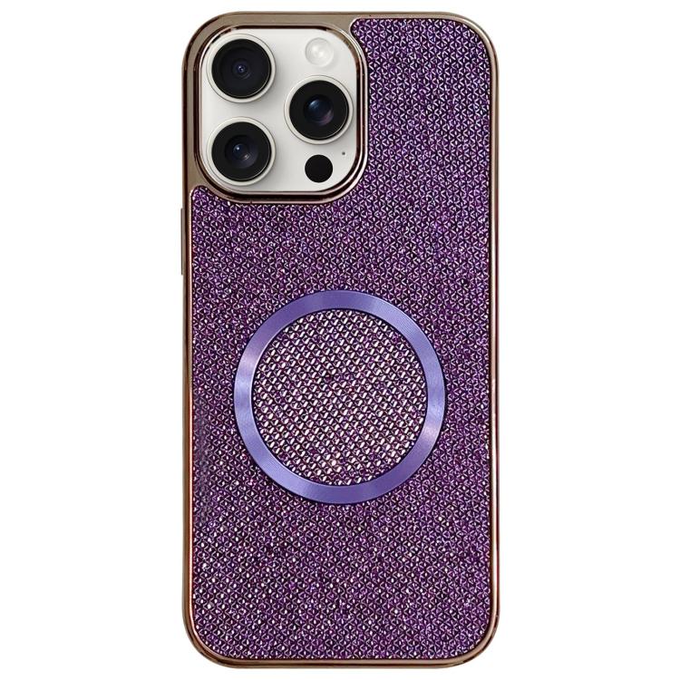 เคสโทรศัพท์ MagSafe เคลือบเงาเม็ดเกล็ดประกายไฟ Electroplating PC สำหรับ iPhone 17 Pro Max, สำหรับ iPhone 17 Pro, สำหรับ iPhone 16 Pro Max, สำหรับ iPhone 16 Pro, สำหรับ iPhone 16 Plus, สำหรับ iPhone 16, สำหรับ iPhone 15 Pro Max, สำหรับ iPhone 15 Pro