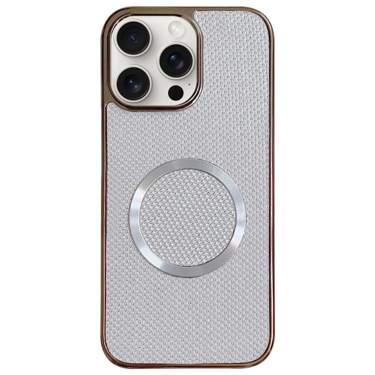 เคสโทรศัพท์ MagSafe เคลือบเงาเม็ดเกล็ดประกายไฟ Electroplating PC สำหรับ iPhone 17 Pro Max, สำหรับ iPhone 17 Pro, สำหรับ iPhone 16 Pro Max, สำหรับ iPhone 16 Pro, สำหรับ iPhone 16 Plus, สำหรับ iPhone 16, สำหรับ iPhone 15 Pro Max, สำหรับ iPhone 15 Pro