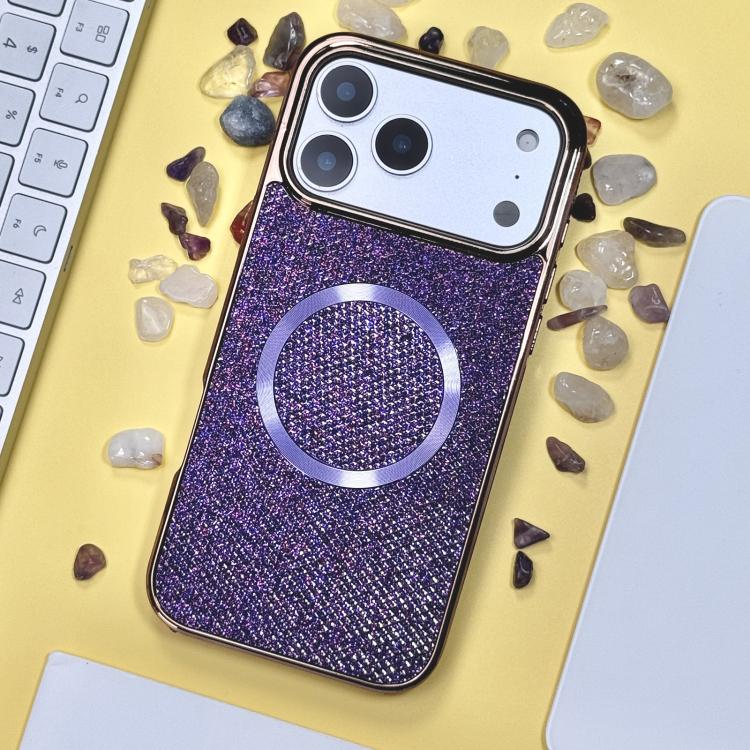 เคสโทรศัพท์ MagSafe เคลือบเงาเม็ดเกล็ดประกายไฟ Electroplating PC สำหรับ iPhone 17 Pro Max, สำหรับ iPhone 17 Pro, สำหรับ iPhone 16 Pro Max, สำหรับ iPhone 16 Pro, สำหรับ iPhone 16 Plus, สำหรับ iPhone 16, สำหรับ iPhone 15 Pro Max, สำหรับ iPhone 15 Pro