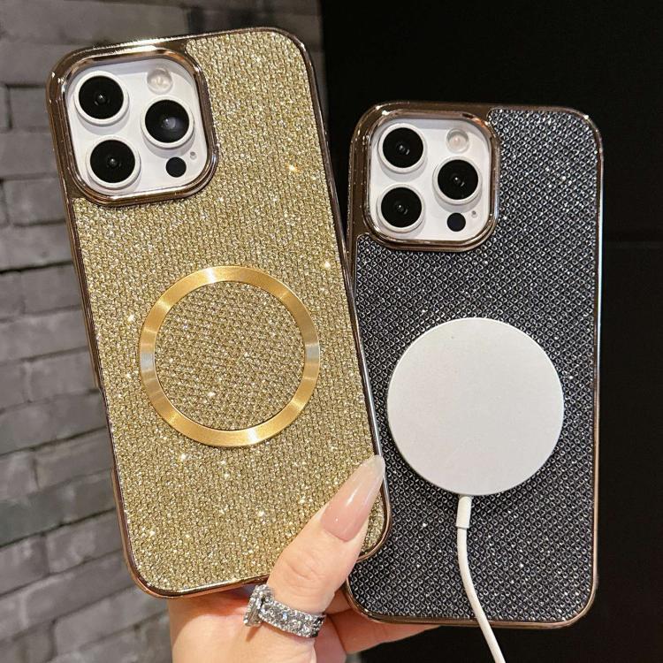 เคสโทรศัพท์ MagSafe เคลือบเงาเม็ดเกล็ดประกายไฟ Electroplating PC สำหรับ iPhone 17 Pro Max, สำหรับ iPhone 17 Pro, สำหรับ iPhone 16 Pro Max, สำหรับ iPhone 16 Pro, สำหรับ iPhone 16 Plus, สำหรับ iPhone 16, สำหรับ iPhone 15 Pro Max, สำหรับ iPhone 15 Pro