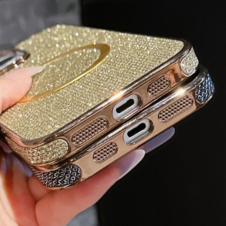 เคสโทรศัพท์ MagSafe เคลือบเงาเม็ดเกล็ดประกายไฟ Electroplating PC สำหรับ iPhone 17 Pro Max, สำหรับ iPhone 17 Pro, สำหรับ iPhone 16 Pro Max, สำหรับ iPhone 16 Pro, สำหรับ iPhone 16 Plus, สำหรับ iPhone 16, สำหรับ iPhone 15 Pro Max, สำหรับ iPhone 15 Pro