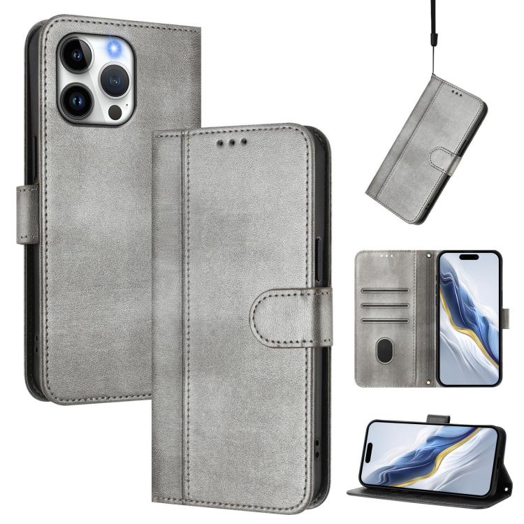 เคสโทรศัพท์หนังย้อนยุคแบบร้อยสายรัด Line Splicing Buckle สำหรับ iPhone 17e / 16e, สำหรับ iPhone 17 Pro Max, สำหรับ iPhone 17 Pro, สำหรับ iPhone 17, สำหรับ iPhone Air, สำหรับ iPhone 16 Pro Max