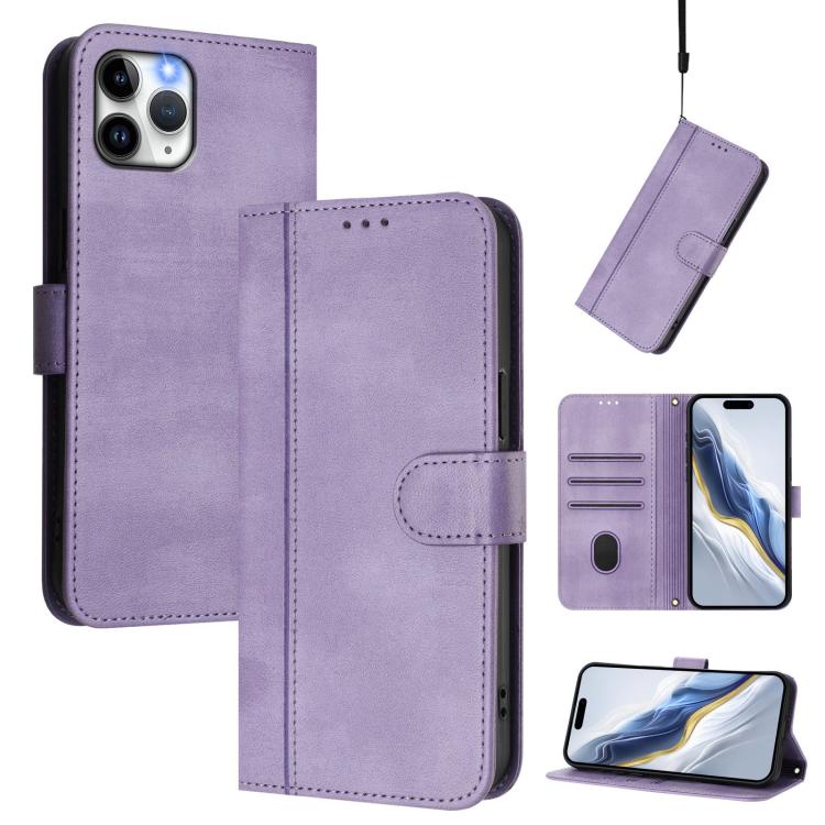 เคสหนังโทรศัพท์สไตล์ย้อนยุคพร้อมหัวเข็มขัดต่อเส้น สำหรับ iPhone 11 Pro Max, iPhone 11, iPhone 11 Pro, iPhone X / XS, iPhone XR, iPhone XS Max