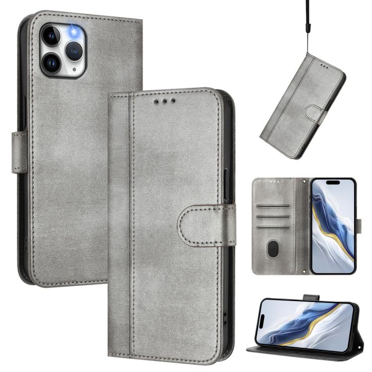 เคสหนังโทรศัพท์สไตล์ย้อนยุคพร้อมหัวเข็มขัดต่อเส้น สำหรับ iPhone 11 Pro Max, iPhone 11, iPhone 11 Pro, iPhone X / XS, iPhone XR, iPhone XS Max