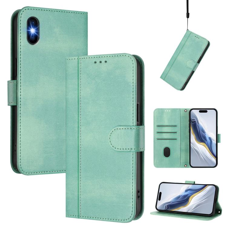 เคสหนังโทรศัพท์สไตล์ย้อนยุคพร้อมหัวเข็มขัดต่อเส้น สำหรับ iPhone 11 Pro Max, iPhone 11, iPhone 11 Pro, iPhone X / XS, iPhone XR, iPhone XS Max