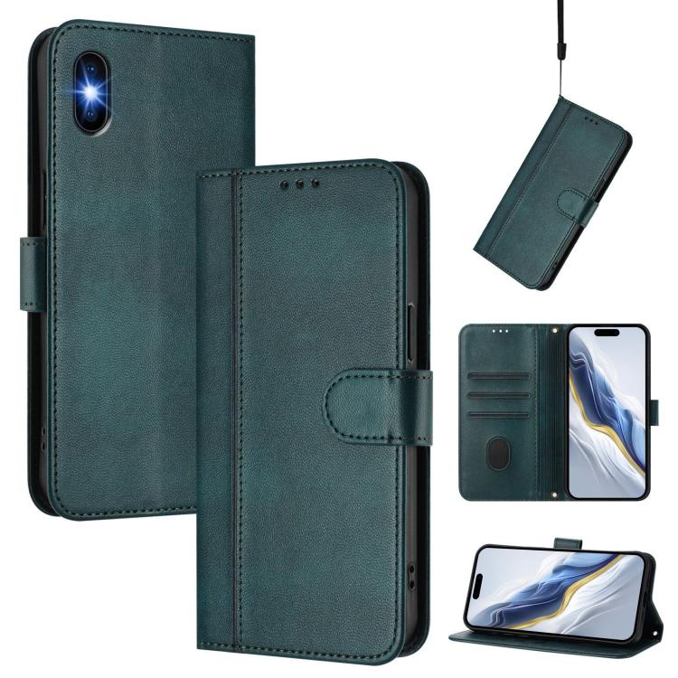 เคสหนังโทรศัพท์สไตล์ย้อนยุคพร้อมหัวเข็มขัดต่อเส้น สำหรับ iPhone 11 Pro Max, iPhone 11, iPhone 11 Pro, iPhone X / XS, iPhone XR, iPhone XS Max
