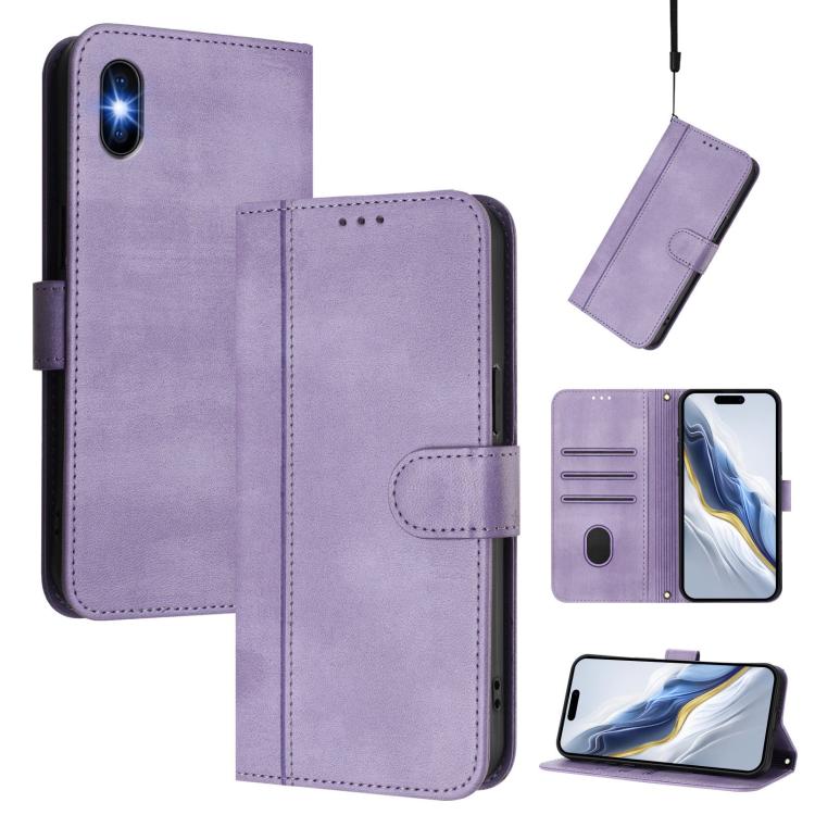 เคสหนังโทรศัพท์สไตล์ย้อนยุคพร้อมหัวเข็มขัดต่อเส้น สำหรับ iPhone 11 Pro Max, iPhone 11, iPhone 11 Pro, iPhone X / XS, iPhone XR, iPhone XS Max