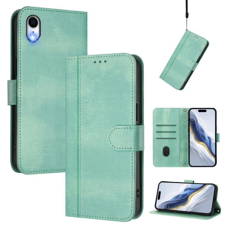 เคสหนังโทรศัพท์สไตล์ย้อนยุคพร้อมหัวเข็มขัดต่อเส้น สำหรับ iPhone 11 Pro Max, iPhone 11, iPhone 11 Pro, iPhone X / XS, iPhone XR, iPhone XS Max