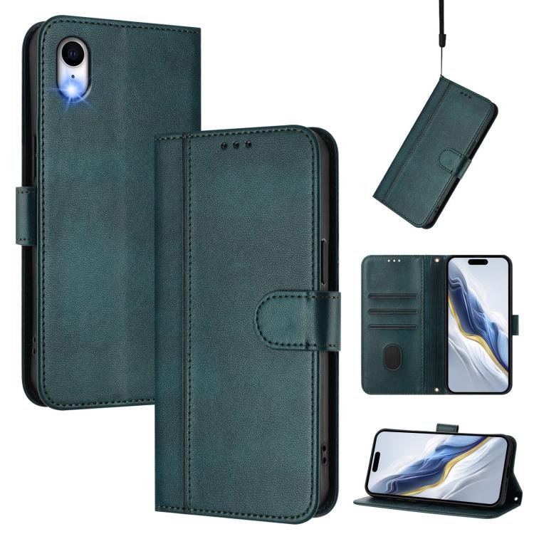 เคสหนังโทรศัพท์สไตล์ย้อนยุคพร้อมหัวเข็มขัดต่อเส้น สำหรับ iPhone 11 Pro Max, iPhone 11, iPhone 11 Pro, iPhone X / XS, iPhone XR, iPhone XS Max