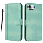 เคสโทรศัพท์หนังย้อนยุคแบบร้อยสายรัด Line Splicing Buckle สำหรับ iPhone 17e / 16e, สำหรับ iPhone 17 Pro Max, สำหรับ iPhone 17 Pro, สำหรับ iPhone 17, สำหรับ iPhone Air, สำหรับ iPhone 16 Pro Max