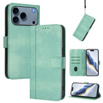 เคสโทรศัพท์หนังย้อนยุคแบบร้อยสายรัด Line Splicing Buckle สำหรับ iPhone 17e / 16e, สำหรับ iPhone 17 Pro Max, สำหรับ iPhone 17 Pro, สำหรับ iPhone 17, สำหรับ iPhone Air, สำหรับ iPhone 16 Pro Max