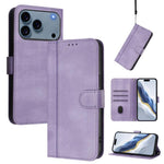 เคสโทรศัพท์หนังย้อนยุคแบบร้อยสายรัด Line Splicing Buckle สำหรับ iPhone 17e / 16e, สำหรับ iPhone 17 Pro Max, สำหรับ iPhone 17 Pro, สำหรับ iPhone 17, สำหรับ iPhone Air, สำหรับ iPhone 16 Pro Max