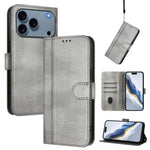 เคสโทรศัพท์หนังย้อนยุคแบบร้อยสายรัด Line Splicing Buckle สำหรับ iPhone 17e / 16e, สำหรับ iPhone 17 Pro Max, สำหรับ iPhone 17 Pro, สำหรับ iPhone 17, สำหรับ iPhone Air, สำหรับ iPhone 16 Pro Max