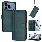 เคสโทรศัพท์หนังย้อนยุคแบบร้อยสายรัด Line Splicing Buckle สำหรับ iPhone 17e / 16e, สำหรับ iPhone 17 Pro Max, สำหรับ iPhone 17 Pro, สำหรับ iPhone 17, สำหรับ iPhone Air, สำหรับ iPhone 16 Pro Max