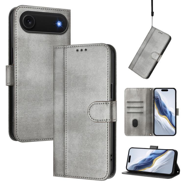 เคสโทรศัพท์หนังย้อนยุคแบบร้อยสายรัด Line Splicing Buckle สำหรับ iPhone 17e / 16e, สำหรับ iPhone 17 Pro Max, สำหรับ iPhone 17 Pro, สำหรับ iPhone 17, สำหรับ iPhone Air, สำหรับ iPhone 16 Pro Max