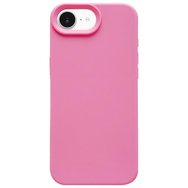 เคสโทรศัพท์ซิลิโคนเหลวเลียนแบบ Dopamine แบบเรียบง่าย สำหรับ iPhone 17e / 16e, สำหรับ iPhone 17 Pro Max, สำหรับ iPhone 17 Pro