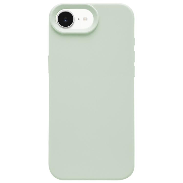 เคสโทรศัพท์ซิลิโคนเหลวเลียนแบบ Dopamine แบบเรียบง่าย สำหรับ iPhone 17e / 16e, สำหรับ iPhone 17 Pro Max, สำหรับ iPhone 17 Pro