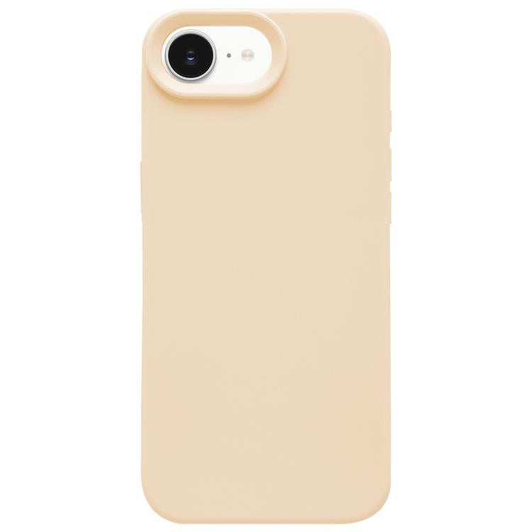 เคสโทรศัพท์ซิลิโคนเหลวเลียนแบบ Dopamine แบบเรียบง่าย สำหรับ iPhone 17e / 16e, สำหรับ iPhone 17 Pro Max, สำหรับ iPhone 17 Pro
