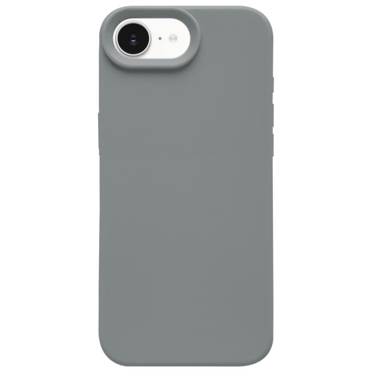 เคสโทรศัพท์ซิลิโคนเหลวเลียนแบบ Dopamine แบบเรียบง่าย สำหรับ iPhone 17e / 16e, สำหรับ iPhone 17 Pro Max, สำหรับ iPhone 17 Pro