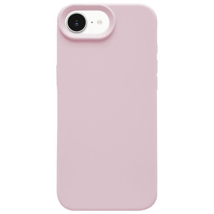 เคสโทรศัพท์ซิลิโคนเหลวเลียนแบบ Dopamine แบบเรียบง่าย สำหรับ iPhone 17e / 16e, สำหรับ iPhone 17 Pro Max, สำหรับ iPhone 17 Pro