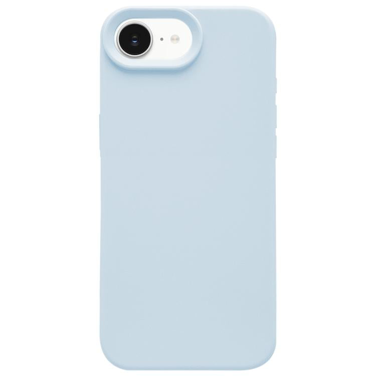 เคสโทรศัพท์ซิลิโคนเหลวเลียนแบบ Dopamine แบบเรียบง่าย สำหรับ iPhone 17e / 16e, สำหรับ iPhone 17 Pro Max, สำหรับ iPhone 17 Pro