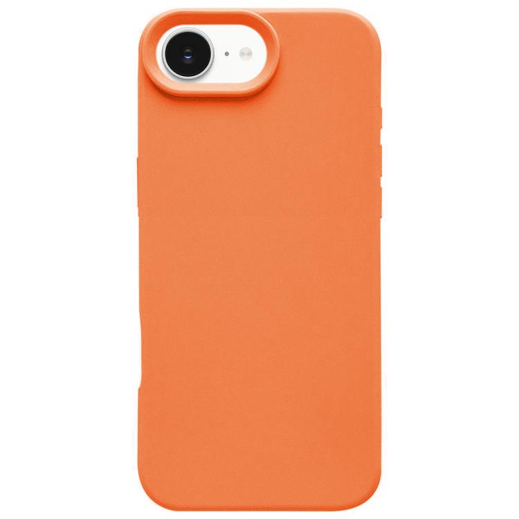 เคสโทรศัพท์ซิลิโคนเหลวเลียนแบบ Dopamine แบบเรียบง่าย สำหรับ iPhone 17e / 16e, สำหรับ iPhone 17 Pro Max, สำหรับ iPhone 17 Pro