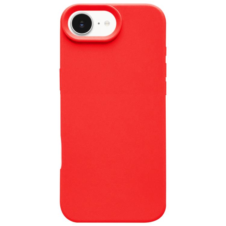 เคสโทรศัพท์ซิลิโคนเหลวเลียนแบบ Dopamine แบบเรียบง่าย สำหรับ iPhone 17e / 16e, สำหรับ iPhone 17 Pro Max, สำหรับ iPhone 17 Pro