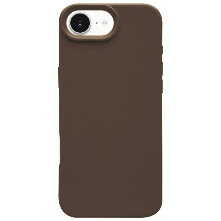เคสโทรศัพท์ซิลิโคนเหลวเลียนแบบ Dopamine แบบเรียบง่าย สำหรับ iPhone 17e / 16e, สำหรับ iPhone 17 Pro Max, สำหรับ iPhone 17 Pro