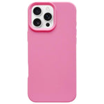เคสโทรศัพท์ซิลิโคนเหลวเลียนแบบ Dopamine แบบเรียบง่าย สำหรับ iPhone 17, สำหรับ iPhone Air, สำหรับ iPhone 16 Pro Max