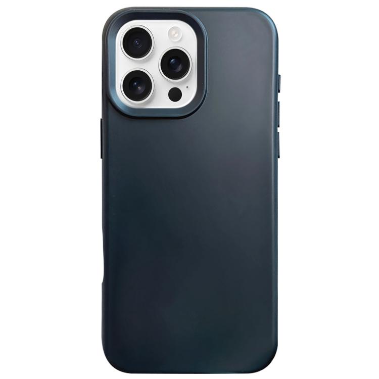 เคสโทรศัพท์ซิลิโคนเหลวเลียนแบบ Dopamine แบบเรียบง่าย สำหรับ iPhone 17, สำหรับ iPhone Air, สำหรับ iPhone 16 Pro Max