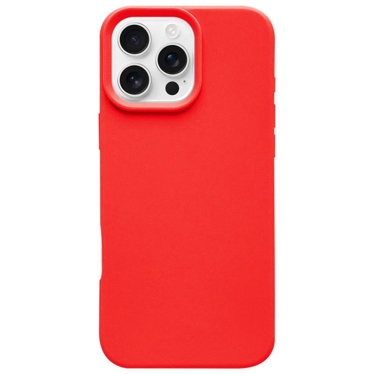 เคสโทรศัพท์ซิลิโคนเหลวเลียนแบบ Dopamine แบบเรียบง่าย สำหรับ iPhone 17, สำหรับ iPhone Air, สำหรับ iPhone 16 Pro Max