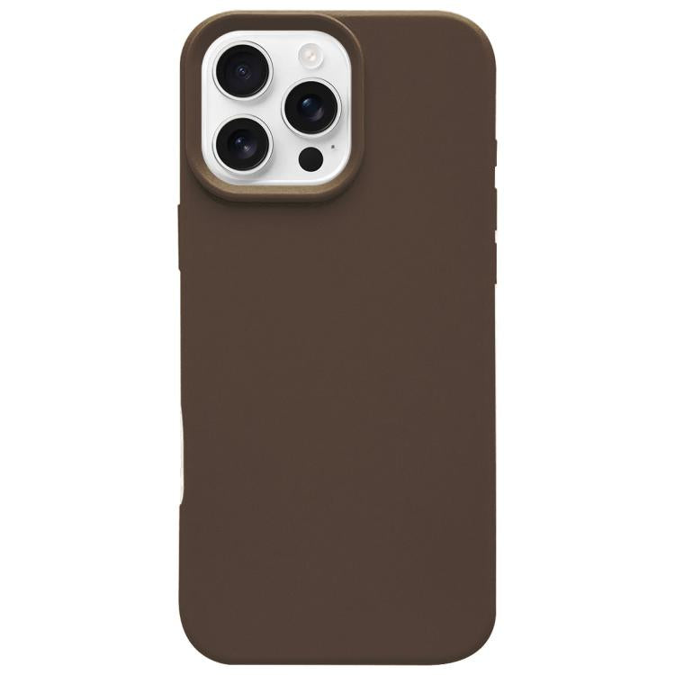 เคสโทรศัพท์ซิลิโคนเหลวเลียนแบบ Dopamine แบบเรียบง่าย สำหรับ iPhone 17, สำหรับ iPhone Air, สำหรับ iPhone 16 Pro Max