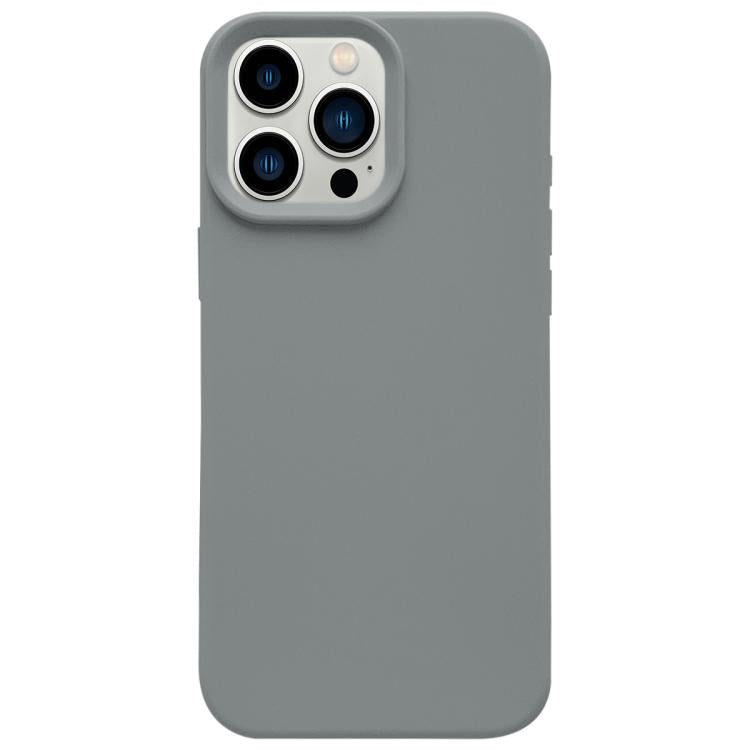 Dopamine Simple Imitation Liquid Silicone Phone Case, For iPhone 13 Pro, For iPhone 13, For iPhone 12