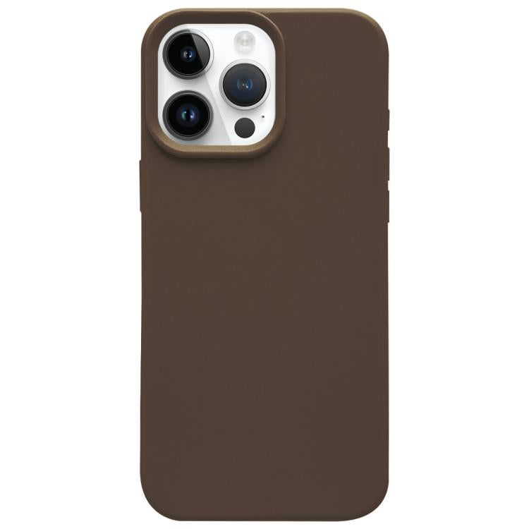เคสโทรศัพท์ซิลิโคนเหลวเลียนแบบแบบเรียบง่าย Dopamine สำหรับ iPhone 12 Pro Max, สำหรับ iPhone 12 Pro, สำหรับ iPhone 11 Pro Max
