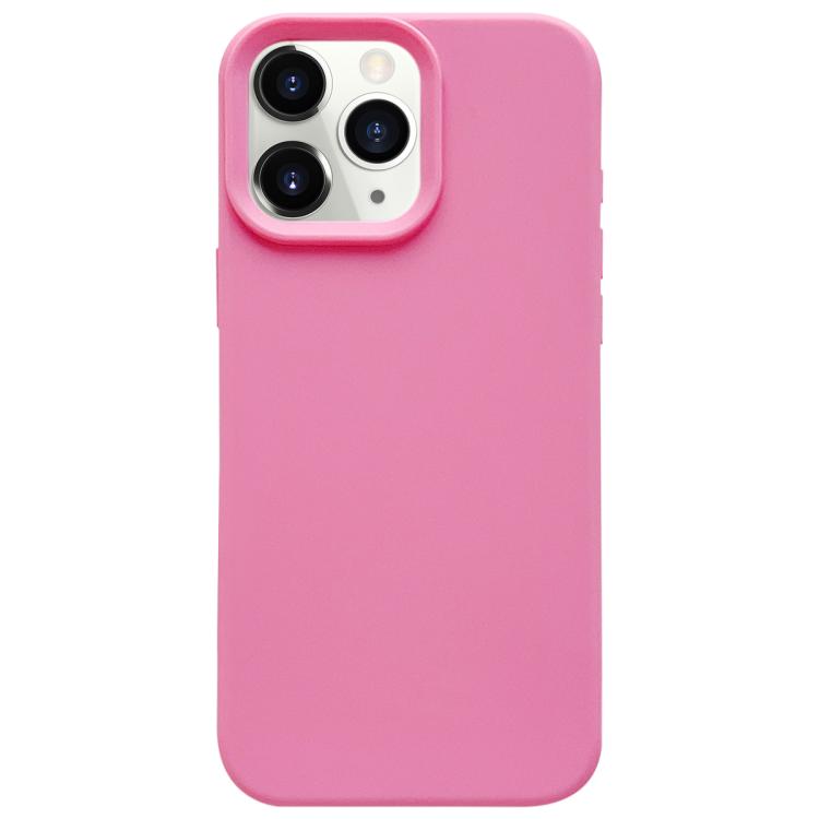 เคสโทรศัพท์ซิลิโคนเหลวเลียนแบบแบบเรียบง่าย Dopamine สำหรับ iPhone 12 Pro Max, สำหรับ iPhone 12 Pro, สำหรับ iPhone 11 Pro Max