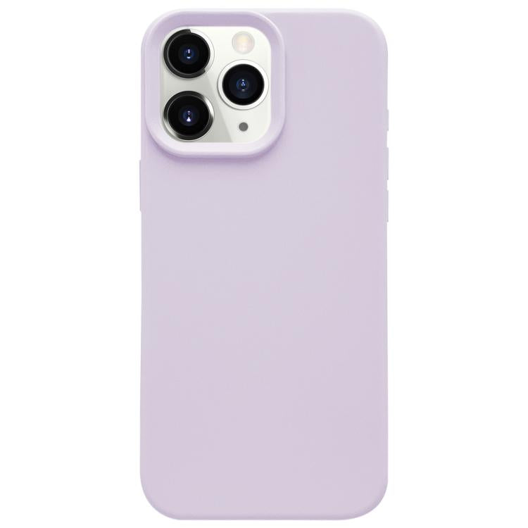 เคสโทรศัพท์ซิลิโคนเหลวเลียนแบบแบบเรียบง่าย Dopamine สำหรับ iPhone 12 Pro Max, สำหรับ iPhone 12 Pro, สำหรับ iPhone 11 Pro Max
