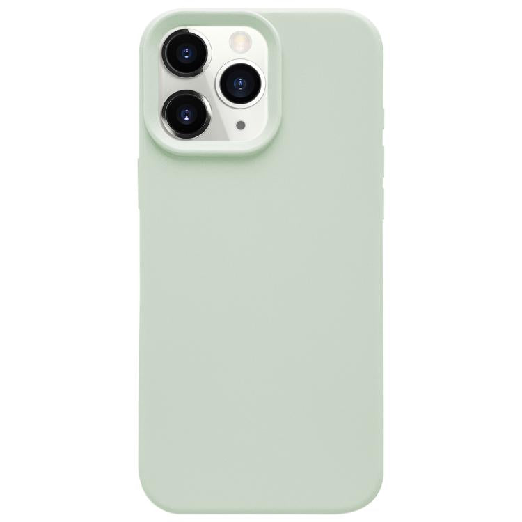 เคสโทรศัพท์ซิลิโคนเหลวเลียนแบบแบบเรียบง่าย Dopamine สำหรับ iPhone 12 Pro Max, สำหรับ iPhone 12 Pro, สำหรับ iPhone 11 Pro Max