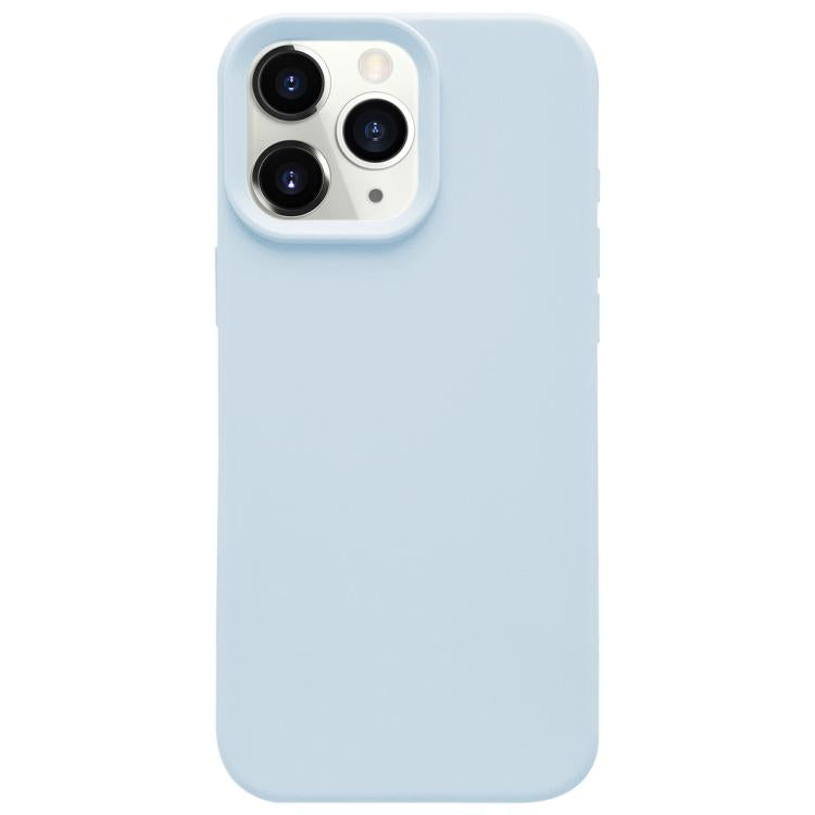 เคสโทรศัพท์ซิลิโคนเหลวเลียนแบบแบบเรียบง่าย Dopamine สำหรับ iPhone 12 Pro Max, สำหรับ iPhone 12 Pro, สำหรับ iPhone 11 Pro Max