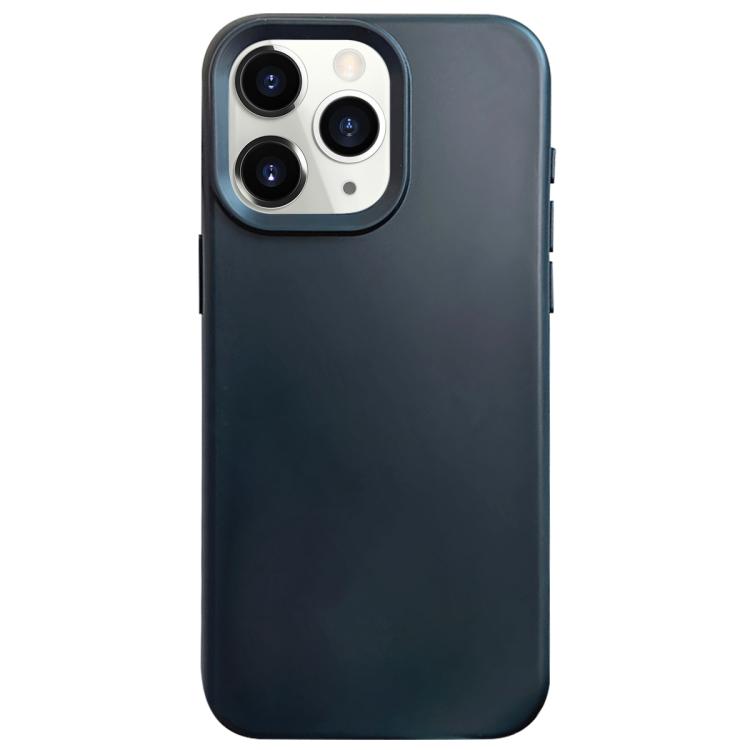 เคสโทรศัพท์ซิลิโคนเหลวเลียนแบบแบบเรียบง่าย Dopamine สำหรับ iPhone 12 Pro Max, สำหรับ iPhone 12 Pro, สำหรับ iPhone 11 Pro Max