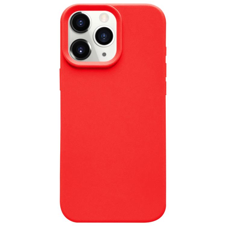 เคสโทรศัพท์ซิลิโคนเหลวเลียนแบบแบบเรียบง่าย Dopamine สำหรับ iPhone 12 Pro Max, สำหรับ iPhone 12 Pro, สำหรับ iPhone 11 Pro Max