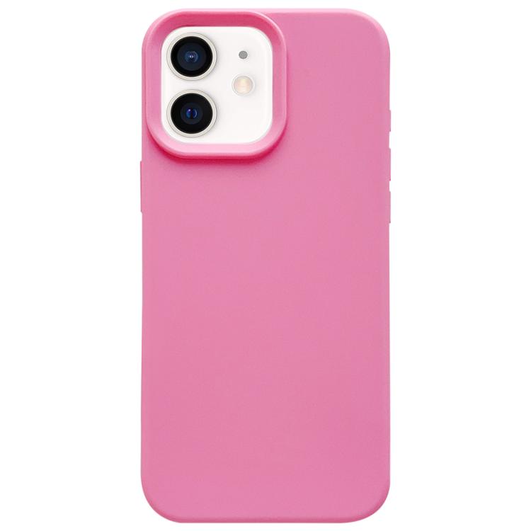 เคสโทรศัพท์ซิลิโคนเหลวลายเลียนแบบ Dopamine แบบเรียบง่าย สำหรับ iPhone 11