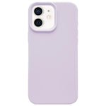 เคสโทรศัพท์ซิลิโคนเหลวลายเลียนแบบ Dopamine แบบเรียบง่าย สำหรับ iPhone 11