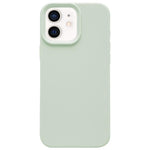 เคสโทรศัพท์ซิลิโคนเหลวลายเลียนแบบ Dopamine แบบเรียบง่าย สำหรับ iPhone 11