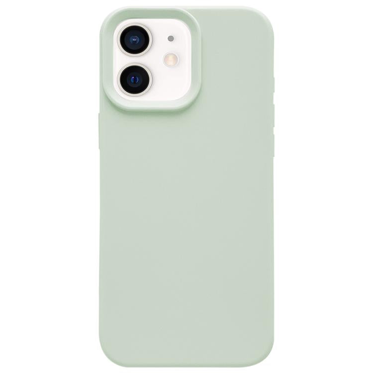 เคสโทรศัพท์ซิลิโคนเหลวลายเลียนแบบ Dopamine แบบเรียบง่าย สำหรับ iPhone 11